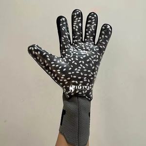 Nuevo Diseño de Guante de Natación con Látex en la Palma y Serigrafía en la Parte Posterior, Impresión por Sublimación, Rollo Negativo, Diseño Personalizado, Protección para el Pulgar - Product Image 2