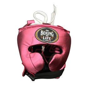 No Boxing No Life - Juego de Boxeo de Piel de Vacuno de Primera Calidad, Guantes de Combate Transpirables, Duraderos y Antideslizantes con Cordones - Product Image 2