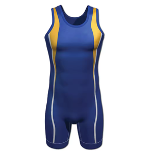 Wholesale Cheap Fully Customized Design Men Wrestling SingletsBest Quality Wrestling Singlet Made From Sialkot Pakistan - Product Image 1