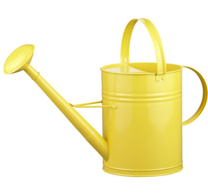 Arrosoir en métal vert pour le jardinage, finition peinte durable, utilisation en extérieur et en intérieur, 1,5 L - Product Image 3