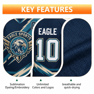 Maillot de hockey de qualité supérieure, best-seller, personnalisable par sublimation - Product Image 3