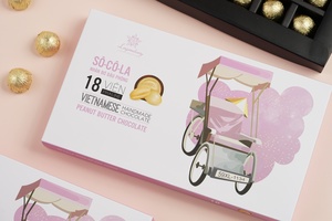 Productos de Chocolate y Dulces al por Mayor OEM y ODM, Sets de Regalo de Chocolate con Mantequilla de Cacahuete en Empaque Personalizado - Product Image 2