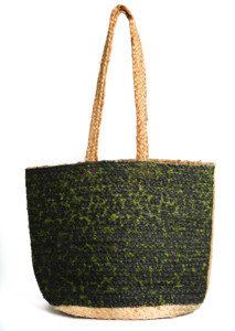 Sac fourre-tout en jute bio bohème de créateur 2026 – Écologique, élégant, réutilisable, pour voyage, plage et shopping – Pour femmes - Product Image 5
