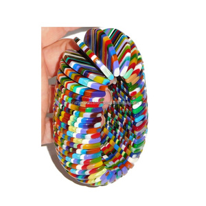 Nueva pulsera de resina hecha a mano/brazalete de cuerno de búfalo para mujer/brazalete de cuerno liso para vender desde la India por RF Crafts - Product Image 3