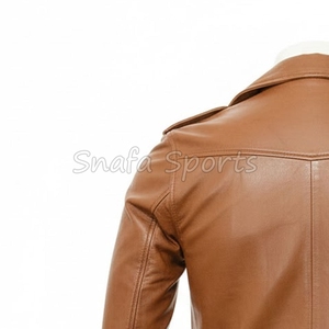 High Quality Classic Biker Leather Jacket for Men High Quality Fashion Design Wear Best Jackets For Sale - Product Image 6