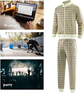 Survêtement unisexe d'été avec poches zippées, sweat à capuche zippé intégral, ensemble 2 pièces respirant et à séchage rapide pour la course, le jogging, le sport et les loisirs - Product Image 2