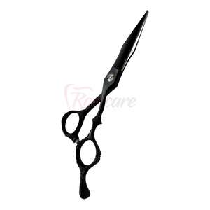 Ciseaux de coiffure professionnels en acier inoxydable de 7,0 pouces avec poignée Dragon Beauty Back, qualité supérieure, pointe affûtée, usage courant, différentes tailles - Product Image 1