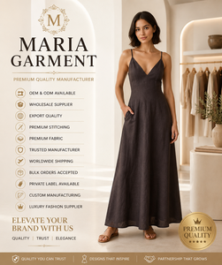 Fashion V Neck <b>Spaghetti</b> Strap Cotton Bohemian A-Line Breathable Maxi Dress Women Sleeveless <b>Long</b> Summer Elegant Beach Holiday - Product Image 5
