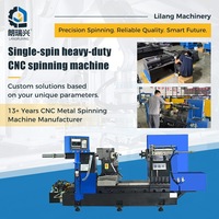 Machine à cintrer les tôles métalliques CNC robuste Lang Ruixing 380V 11kW pour la production de formes coniques pour les ouvertures d'admission et de sortie de ventilateurs