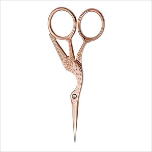 Ciseaux de manucure chirurgicaux en acier inoxydable, lame courbée, pointe affûtée, pour droitiers, coupe-cuticules, beauté, vente en gros - Product Image 4