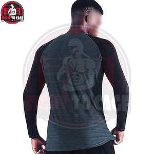 Wholesale Rate Comfortable New Trendy Fully Customized Highest Quality OEM ODM Long Sleeve Solid 100% <b>Polyester</b> <b>T</b> <b>shirts</b> - Product Image 2