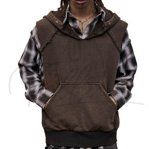 Sudaderas sin Mangas con Diseño Moderno para Hombre, Ropa Deportiva, Sudaderas sin Mangas de la Mejor Calidad - Product Image 1