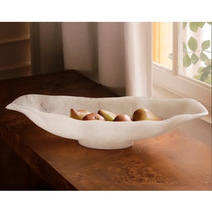Tazón de Resina de Último Diseño, Ecológico, Duradero, Apto para Alimentos, Libre de BPA, para Servir, Regalos para Fiestas, Bodas, Inauguraciones, Vajilla, Tazón para Frutas - Product Image 3