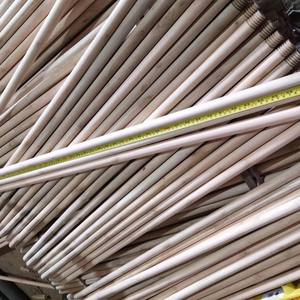 Natural Wooden Stick <b>Rounded</b> Wooden Broom Handle for Brooms and Mop - Cheap Price Sweeping <b>Brushes</b> Wood Broom Stick from Vietnam - Product Image 4