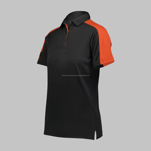 Vente en gros T-shirt de sport à logo personnalisé bon marché pour hommes à séchage rapide pur coton pour col de polo Jersey uni imprimé pour - Product Image 3