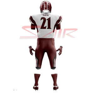Uniforme de Fútbol Americano 100% Poliéster, Venta Directa de Fábrica, Uniforme de Fútbol Americano para Equipos - Product Image 2