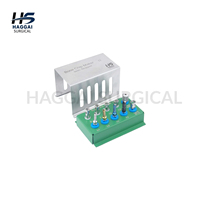 Kit de collecteur osseux dentaire réutilisable de qualité supérieure, instruments chirurgicaux en acier inoxydable allemand, fraises à os et grattoir osseux pour implants