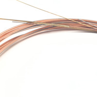 SAMHYUN Premium Acoustic Guitar Strings 12-53 Gauge USA Material Hex Core Steel Phosphor Bronze Coated Long Lasting Tone OEM