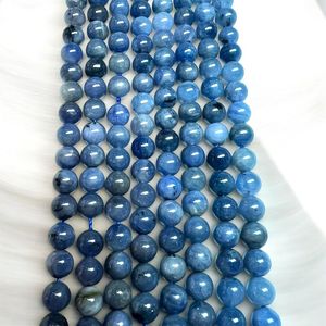 TASBIYA GEMS - Cuentas Redondas Lisas de Tanzanita Azul de 6.5 mm con Certificado de Terceros, Listas para Enviar, para la Elaboración de Collares - Product Image 5