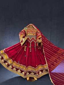 Robe de mode ethnique de luxe en tissu haut de gamme, fabrication OEM ODM, approvisionnement en gros pour femmes, robes décontractées afghanes - Product Image 5