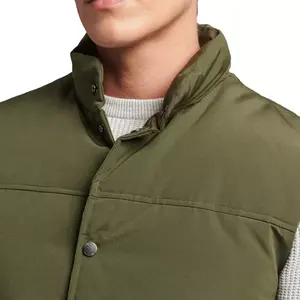 Chaleco Acolchado de Invierno Personalizado OEM, Chaleco Sin Mangas Resistente al Agua y al Viento, Proveedor Mayorista para Hombre, Alta Calidad - Product Image 5