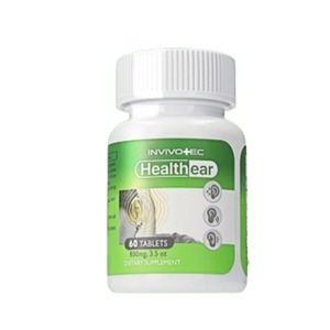 [invivotec] Healthear IFN1801 อาหารเสริมชนิดเม็ดเพื่อสุขภาพหู บำรุงสุขภาพหู ได้รับการรับรองมาตรฐาน GMP - Product Image 2