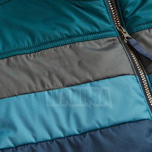 Veste matelassée en nylon et polyester la plus vendue pour hommes, veste matelassée sur mesure pour hommes 2026 - Product Image 5