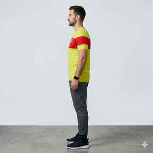 เสื้อยืดแขนยาวสำหรับวิ่งผู้ชาย REXFIT SPORTS OEM เนื้อผ้านุ่ม ระบายอากาศได้ดี เสื้อผ้ากีฬาลำลอง - Product Image 3