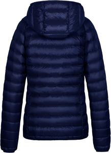 Chaquetas Acolchadas para Mujer OEM ODM de Alta Calidad, Tejido Resistente al Viento, Corte Regular, Chaquetas Acolchadas Elegantes y Cómodas para Mujer - Product Image 4
