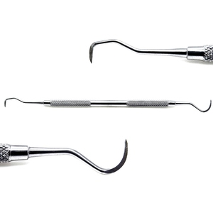 Raspadores Dentales H6 H7, Raspador H6/H7, Raspador Tipo Hoz, Raspador Jacquette, Raspador Periodontal, Higiene Dental - Product Image 4