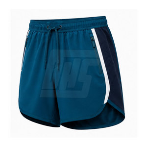 Shorts de plage pour hommes, légers, à séchage rapide, coupe ample, pour les vacances d'été, vêtements en gros - Product Image 3