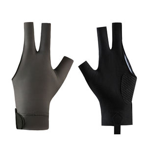 Gants de billard Geo Brothers New Spot pour compétition, snooker professionnel, extérieur, trois doigts, fins, respirants, antidérapants, haute performance - Product Image 6