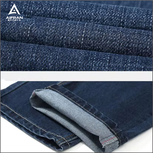 Aifran, fabricant de jeans en denim en gros, jeans décontractés de haute qualité pour hommes et femmes, design personnalisé - Product Image 5