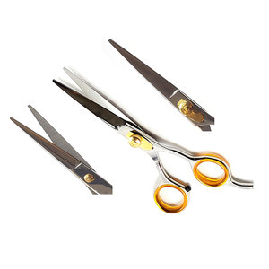 Ergonomic <b>Hair</b> Barber Scissors Balanced Design Comfortable <b>Grip</b> Professional Salon Tool Durable Performance Barber Scissors - Product Image 2