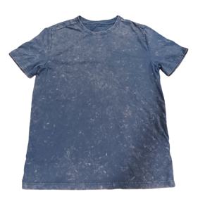 Venta al por mayor para hombre 100% algodón en blanco lavado ácido ligero medio efecto pesado camiseta de gran tamaño 220 Gsm Vintage ropa teñida camiseta - Product Image 4