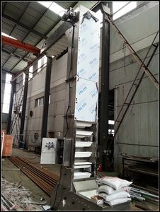 Convoyeur horizontal d'ascenseur de type Z de seau d'acier inoxydable de catégorie comestible pour des casse-croûte - Product Image 6