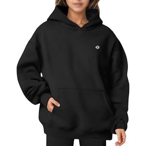 Wholesale Custom Heavyweight 465GSM Oversized <b>Hoodies</b> for Women OEM Private Label Cotton <b>Fleece</b> Pullover Sweatshirt Bulk Supply - Product Image 1