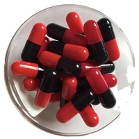 Capsule vide rigide de qualité pharmaceutique, sans TiO, Halal, végétalienne, couleur personnalisée