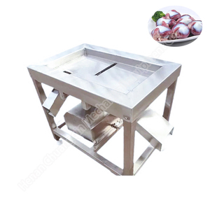Chicken Duck Gizzard Washing Machine Best Seller Poultry Slaughter Processing Equipment Chicken Gizzard Peeler Machine - Product Image 2