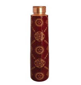 <b>Copper</b> <b>Water</b> <b>Bottle</b> Workout Enamel Printed Capacity Design Custom logo Most Demanding <b>Copper</b> <b>Water</b> <b>Bottle</b> - Product Image 4