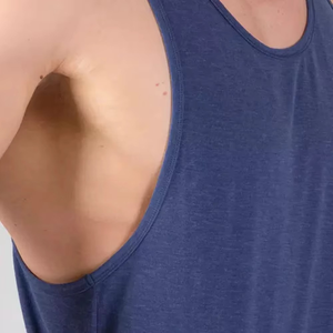 Camiseta Deportiva de Secado Rápido para Hombre, para Baloncesto y Running, Talla Grande, Transpirable, Camisetas sin Mangas para Hombre de Talla Grande - Product Image 2