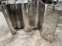 Panneau de séparation décoratif en aluminium, écran de confidentialité en métal, découpe laser personnalisée pour jardin et patio