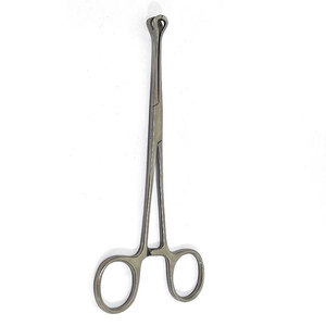 Pince à tissus Babcock à prise douce et action fluide pour usage clinique - Product Image 4
