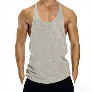 Débardeur de sport en coton pour homme, idéal pour la musculation et le fitness – Nouveauté très demandée - Product Image 5