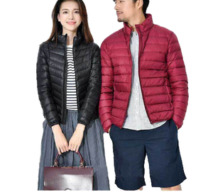 Chaqueta Ligera de Nailon para Hombre/Mujer, con Cierre y Logotipo Personalizado, Informal, sin Relleno, para Invierno, Servicio OEM, Transpirable - Product Image 3