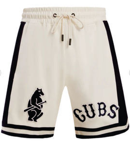 Shorts de sport d'été unisexe légers et respirants, grande taille, avec poches zippées, séchage rapide, broderie tissée, décontractés, taille élastique large - Product Image 1