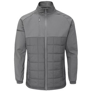 <b>Men</b>’s Winter Waterproof Windproof Jacket, Heavyweight Full Zip Golf Sports Jacket, Warm Outdoor <b>Coat</b> for Casual and Active Wear - Product Image 2