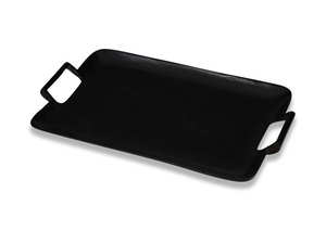 Bandeja personalizada de alta calidad, diseño clásico hecho a mano, bandeja de Metal decorativa para mesa, hogar y hoteles, Bandejas para servir fiestas de bodas - Product Image 2