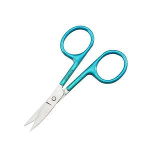 Custom Stainless Steel Sharp Curved Right-Handed <b>Nail</b> <b>Scissors</b> Manicure Cuticle <b>Scissor</b> - Product Image 3