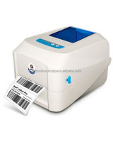 Nueva Impresora de Etiquetas de Envío de Códigos de Barras por Transferencia Térmica de Escritorio, Interfaz USB, Garantía de 2 Años, Impresión en Negro/Color